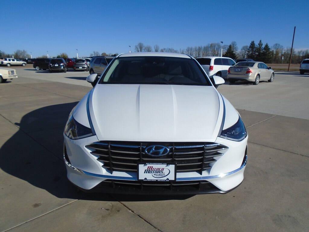 used 2021 Hyundai Sonata car, priced at $16,975