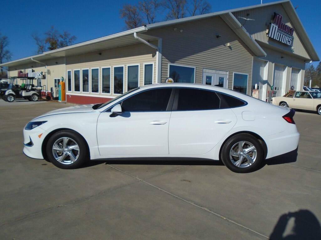 used 2021 Hyundai Sonata car, priced at $16,975