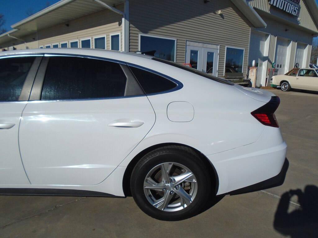 used 2021 Hyundai Sonata car, priced at $16,975