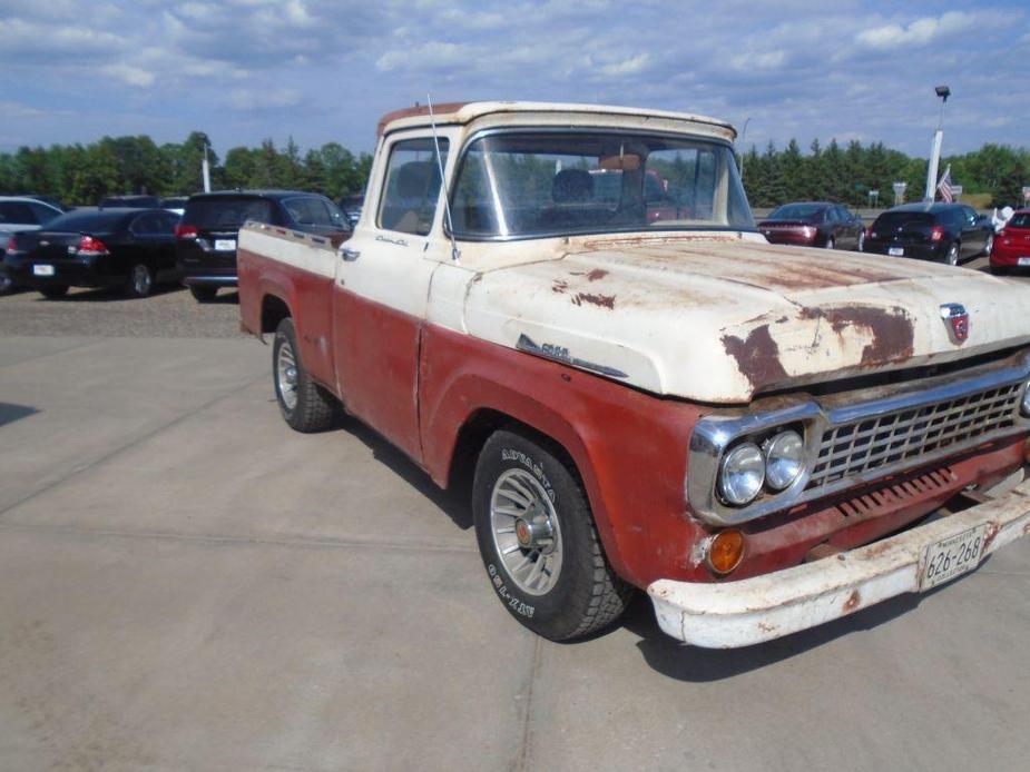 used 1958 Ford F100 car, priced at $6,900