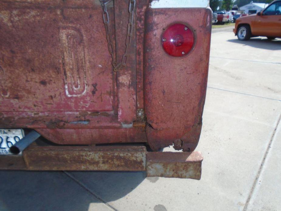 used 1958 Ford F100 car, priced at $6,900