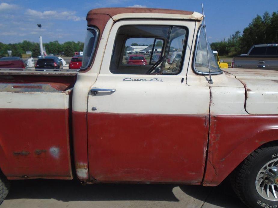 used 1958 Ford F100 car, priced at $6,900