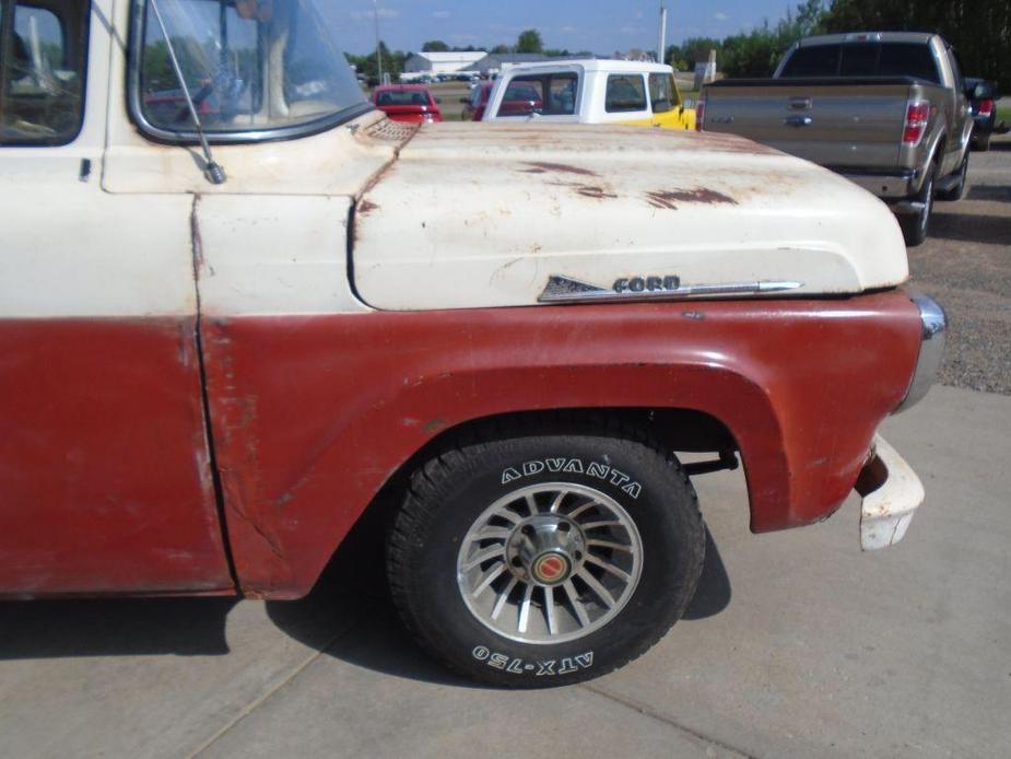 used 1958 Ford F100 car, priced at $6,900