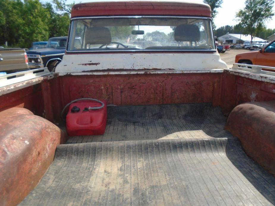 used 1958 Ford F100 car, priced at $6,900