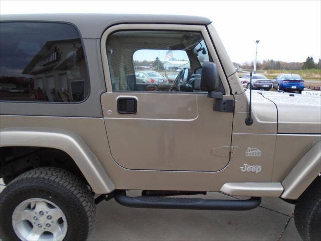 used 2003 Jeep Wrangler car, priced at $6,975