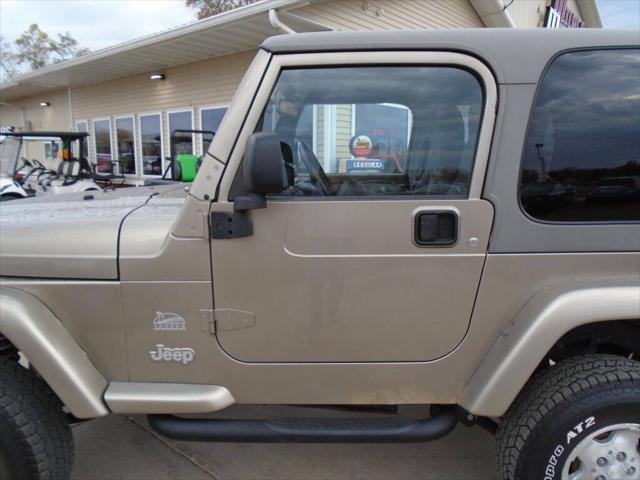 used 2003 Jeep Wrangler car, priced at $6,975