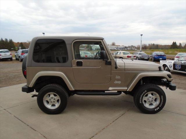 used 2003 Jeep Wrangler car, priced at $6,975