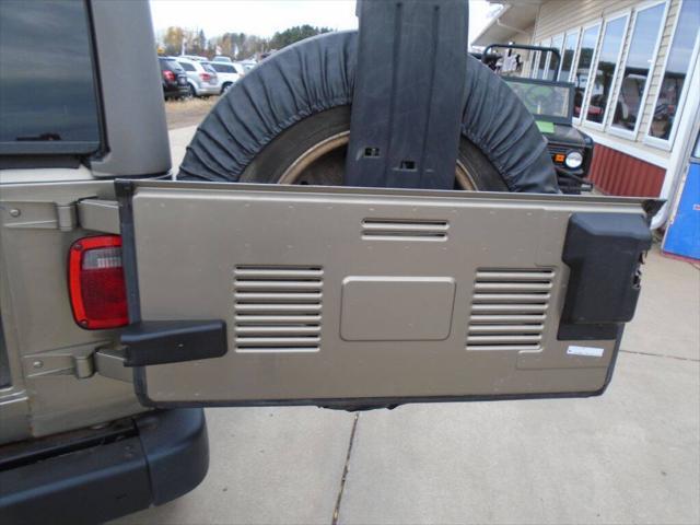 used 2003 Jeep Wrangler car, priced at $6,975