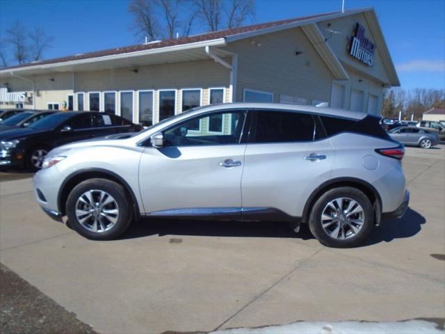 used 2017 Nissan Murano car, priced at $12,925