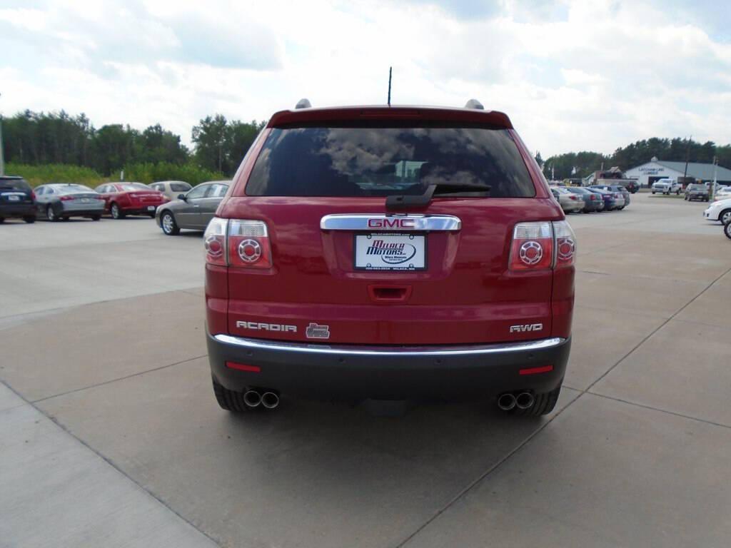 used 2012 GMC Acadia car, priced at $7,975