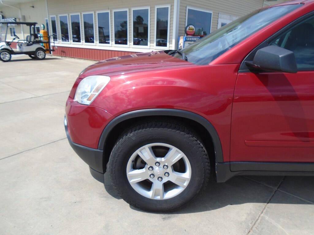 used 2012 GMC Acadia car, priced at $7,975