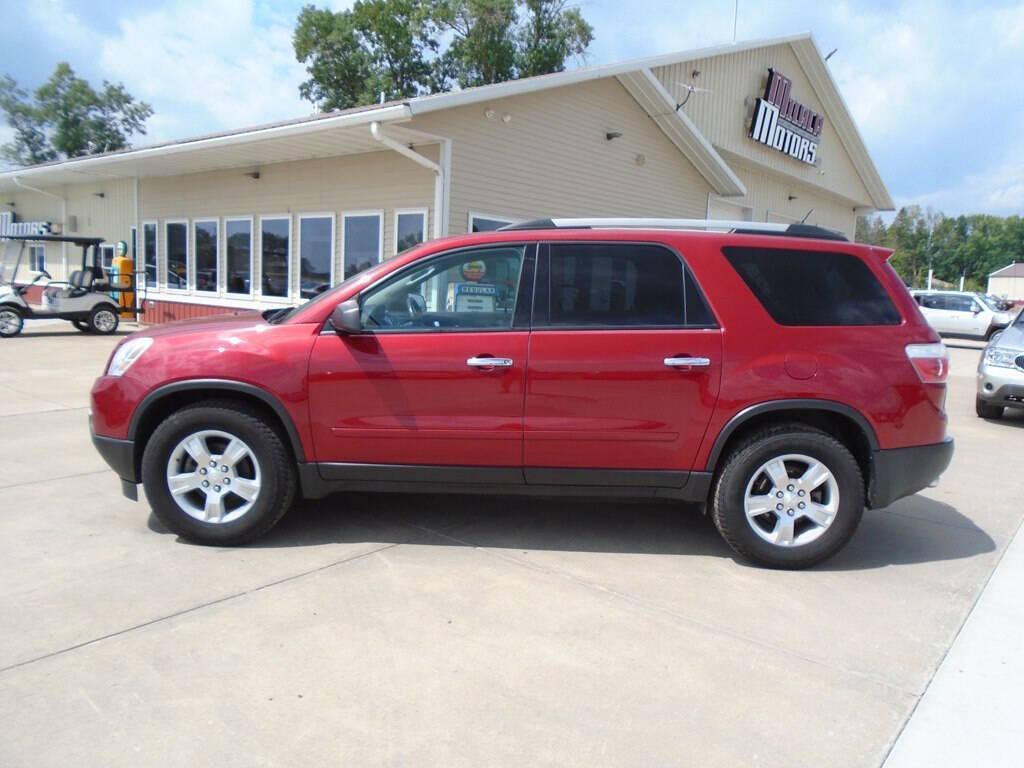 used 2012 GMC Acadia car, priced at $7,975