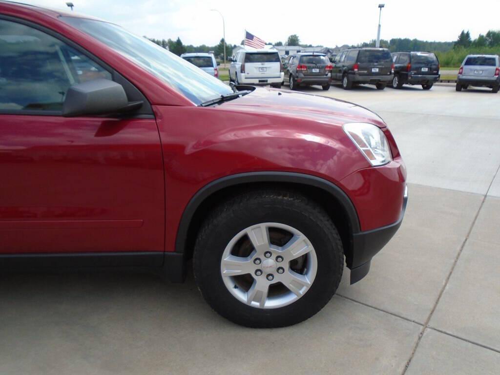 used 2012 GMC Acadia car, priced at $7,975