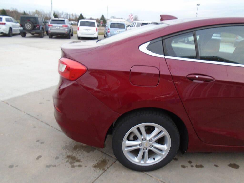 used 2016 Chevrolet Cruze car, priced at $6,975
