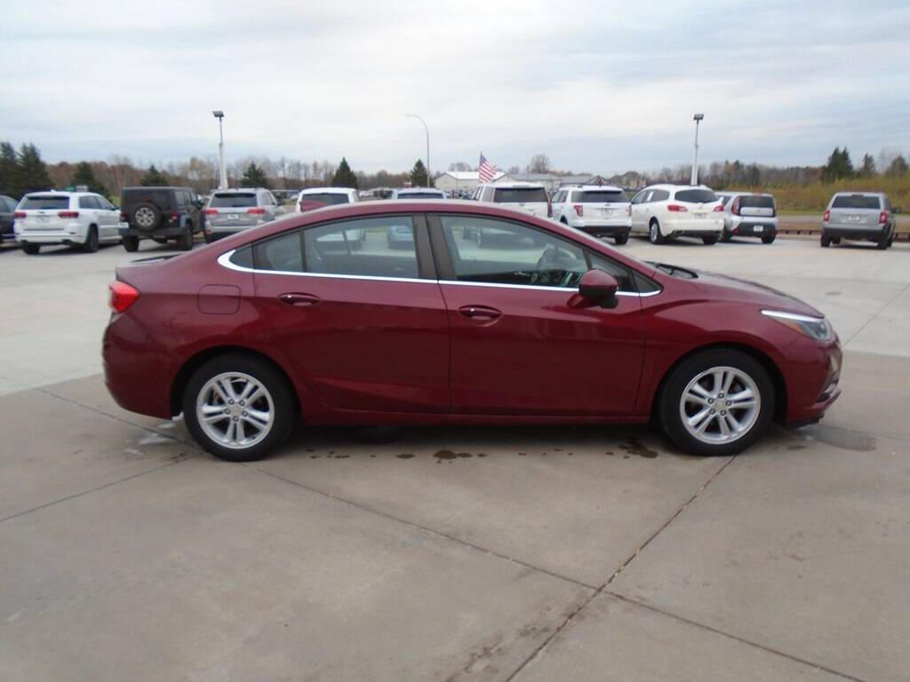 used 2016 Chevrolet Cruze car, priced at $6,975