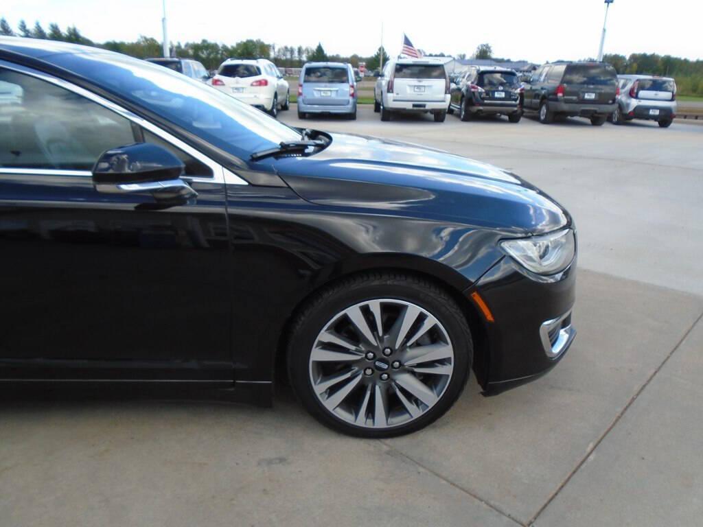 used 2017 Lincoln MKZ car, priced at $14,975