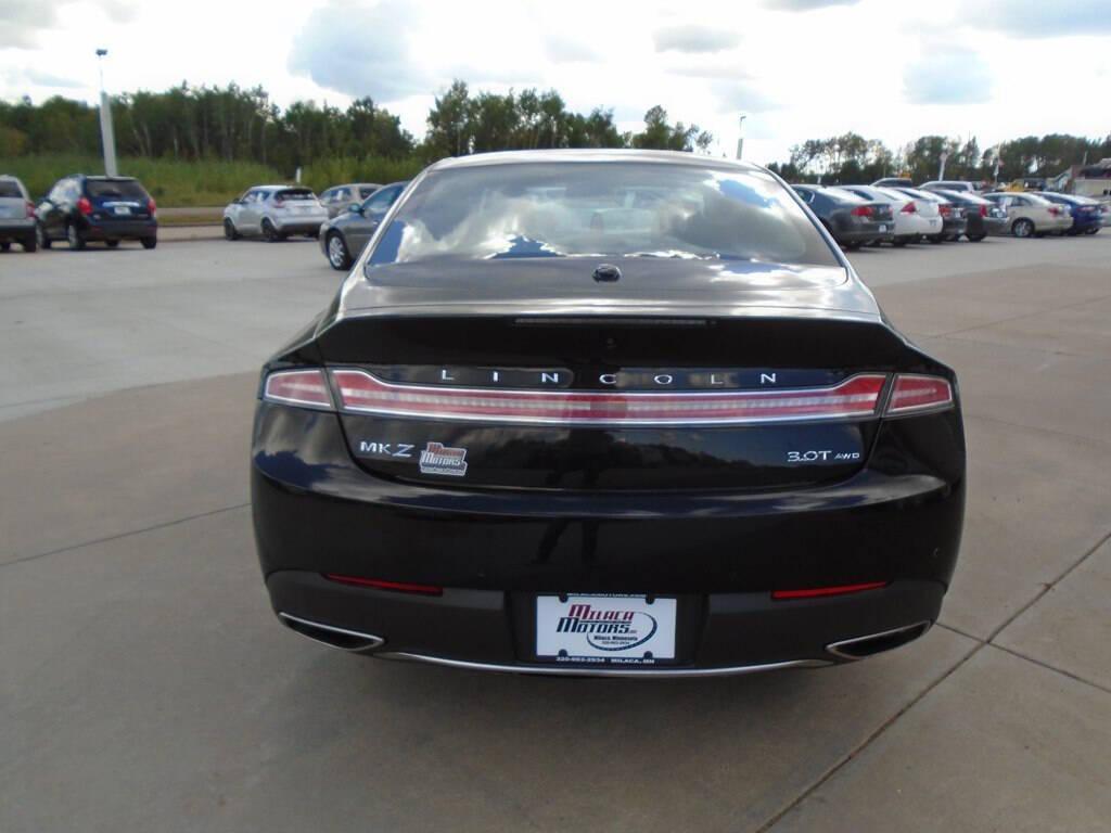 used 2017 Lincoln MKZ car, priced at $14,975
