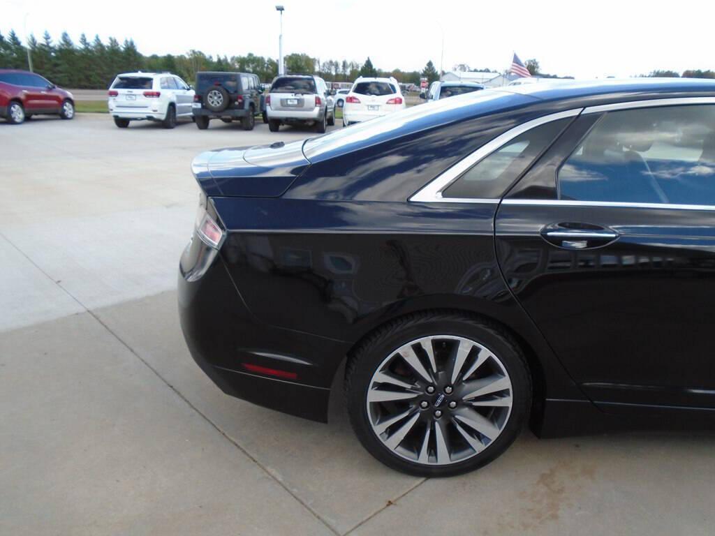 used 2017 Lincoln MKZ car, priced at $14,975