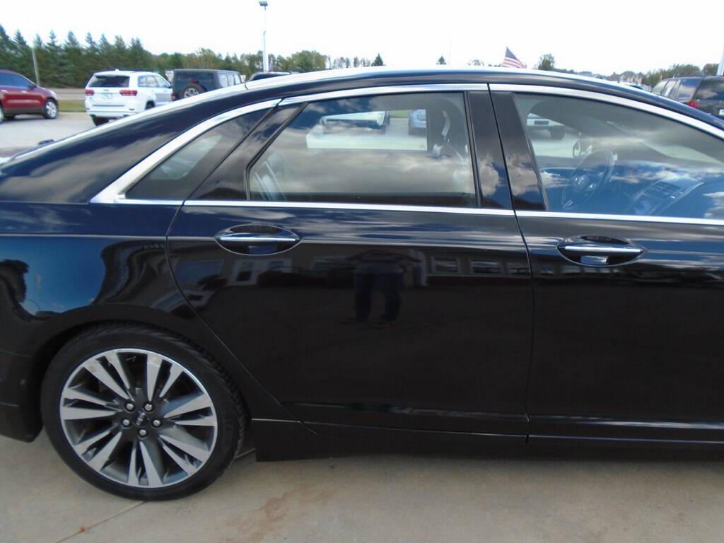 used 2017 Lincoln MKZ car, priced at $14,975
