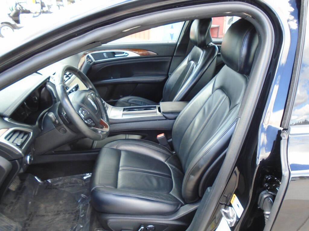 used 2017 Lincoln MKZ car, priced at $14,975