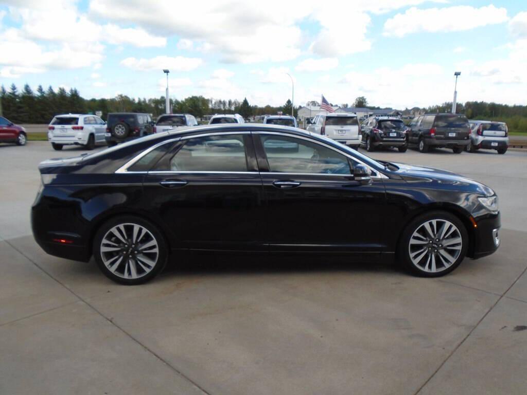 used 2017 Lincoln MKZ car, priced at $14,975