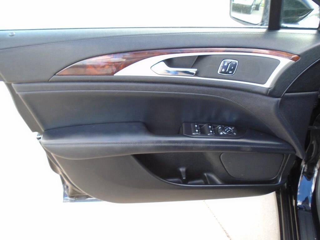 used 2017 Lincoln MKZ car, priced at $14,975