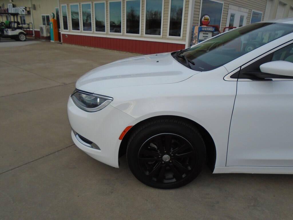 used 2016 Chrysler 200 car, priced at $15,975