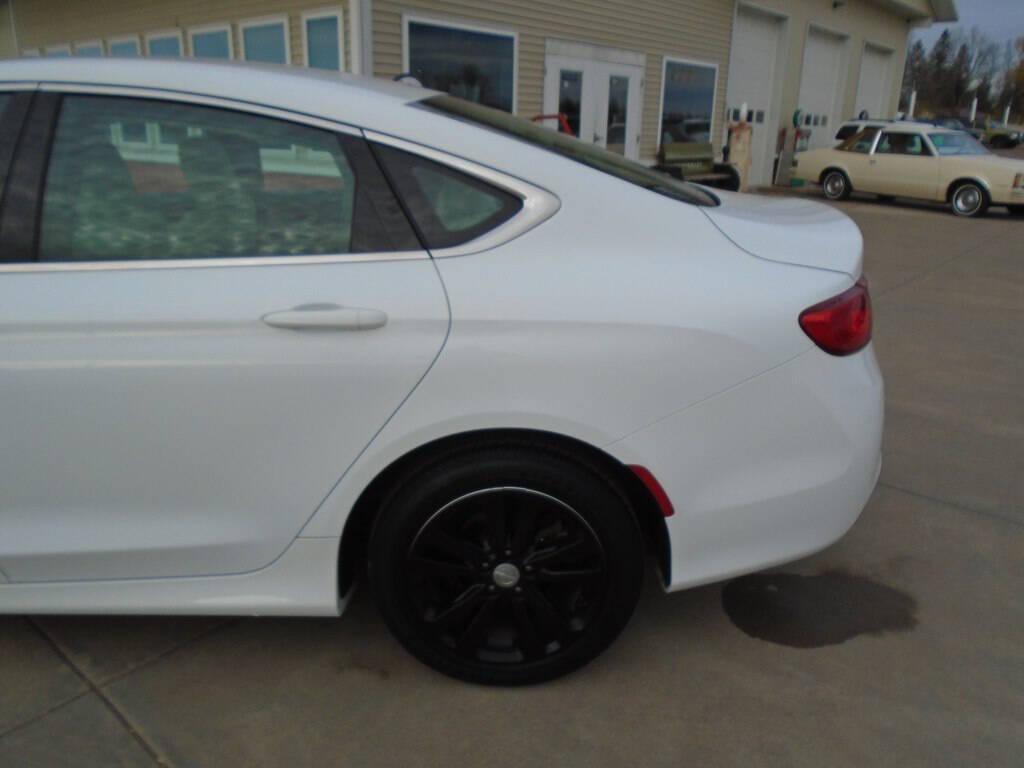 used 2016 Chrysler 200 car, priced at $15,975