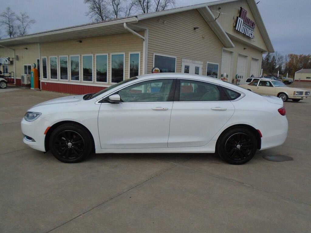 used 2016 Chrysler 200 car, priced at $15,975