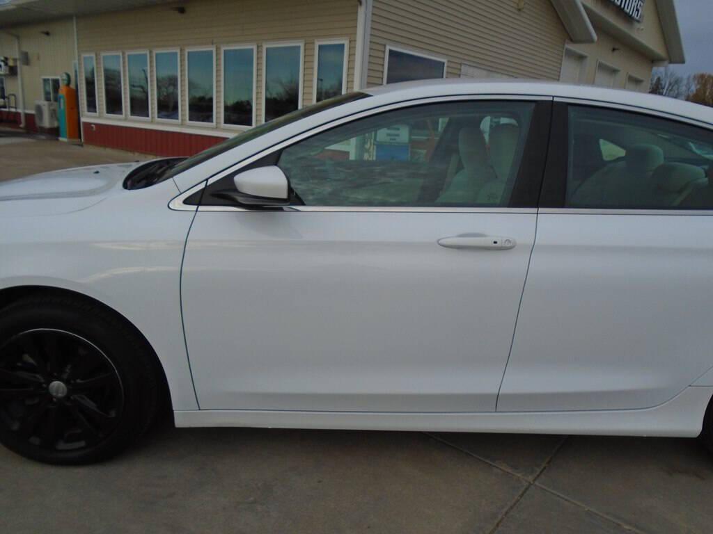 used 2016 Chrysler 200 car, priced at $15,975