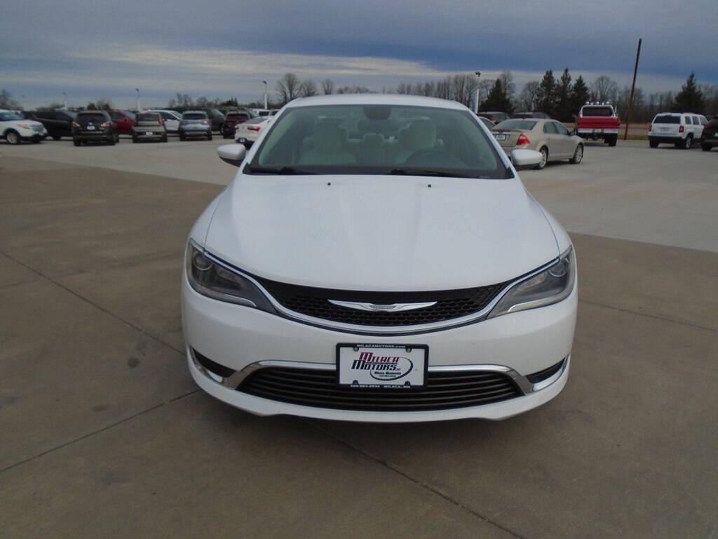 used 2016 Chrysler 200 car, priced at $15,975