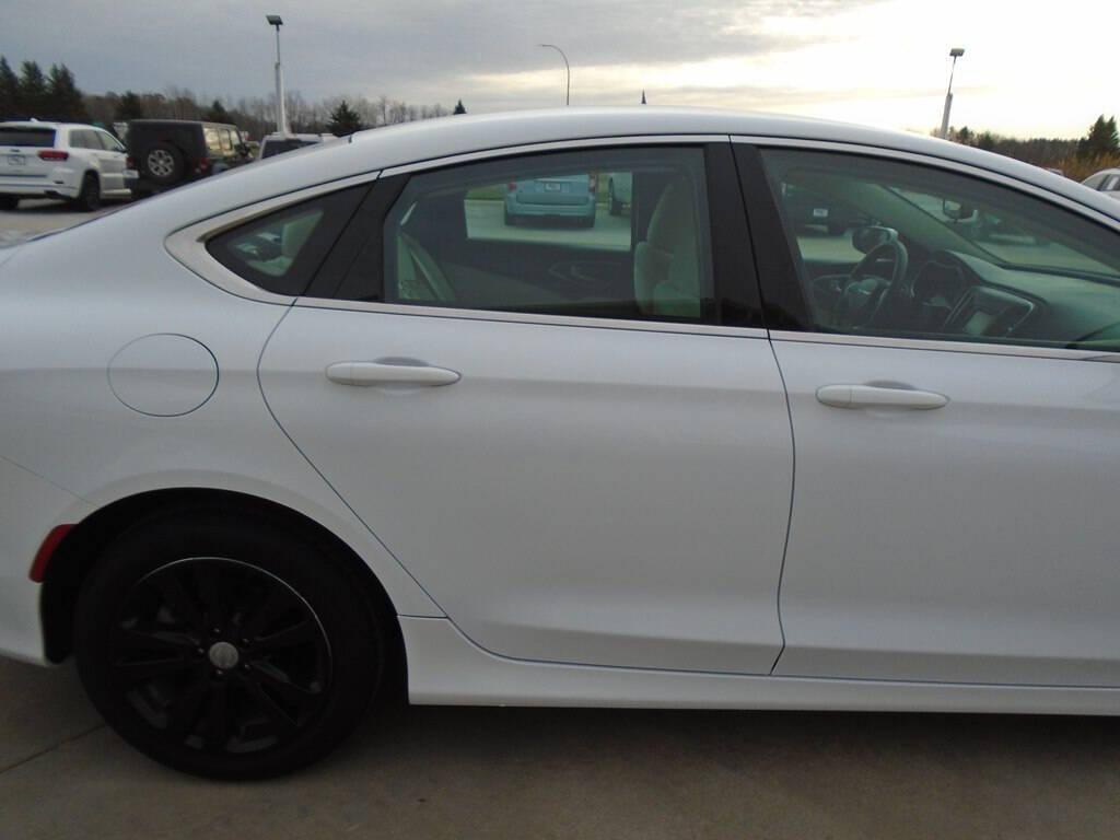 used 2016 Chrysler 200 car, priced at $15,975