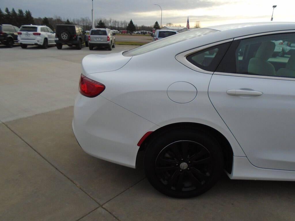 used 2016 Chrysler 200 car, priced at $15,975