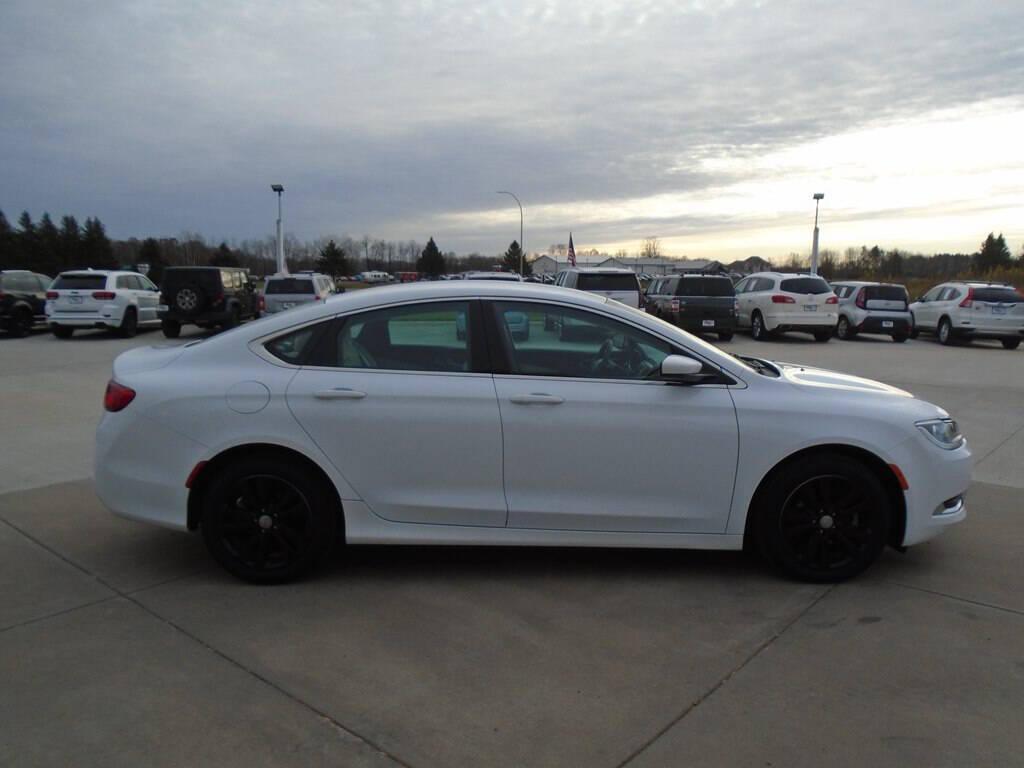 used 2016 Chrysler 200 car, priced at $15,975