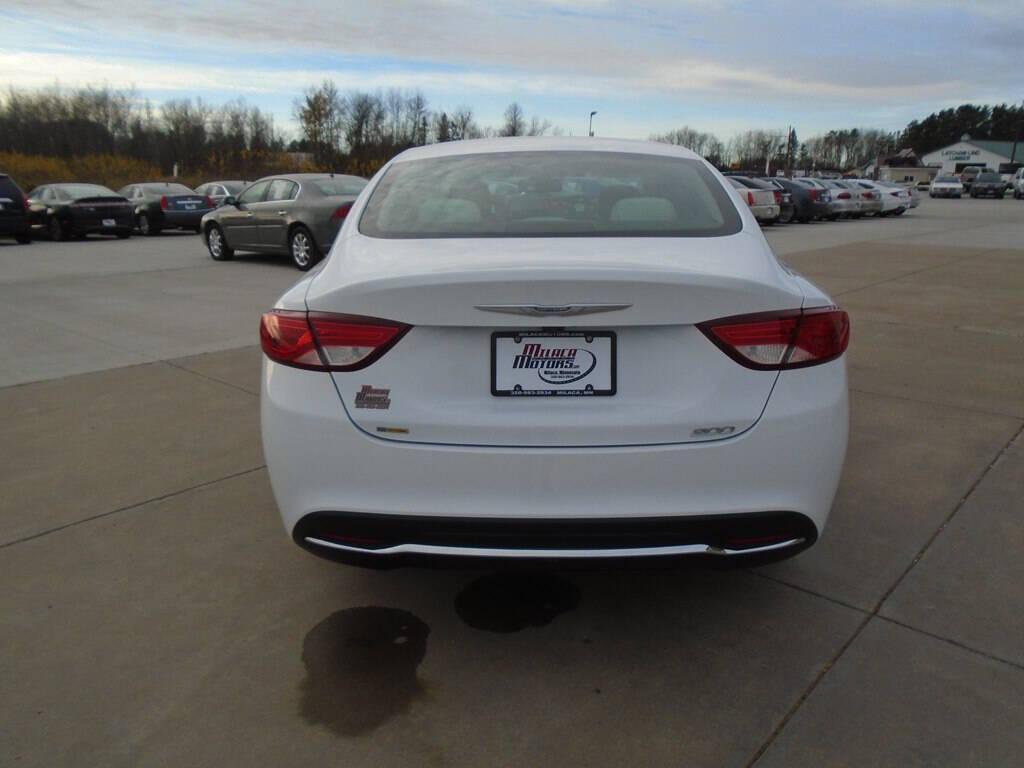 used 2016 Chrysler 200 car, priced at $15,975