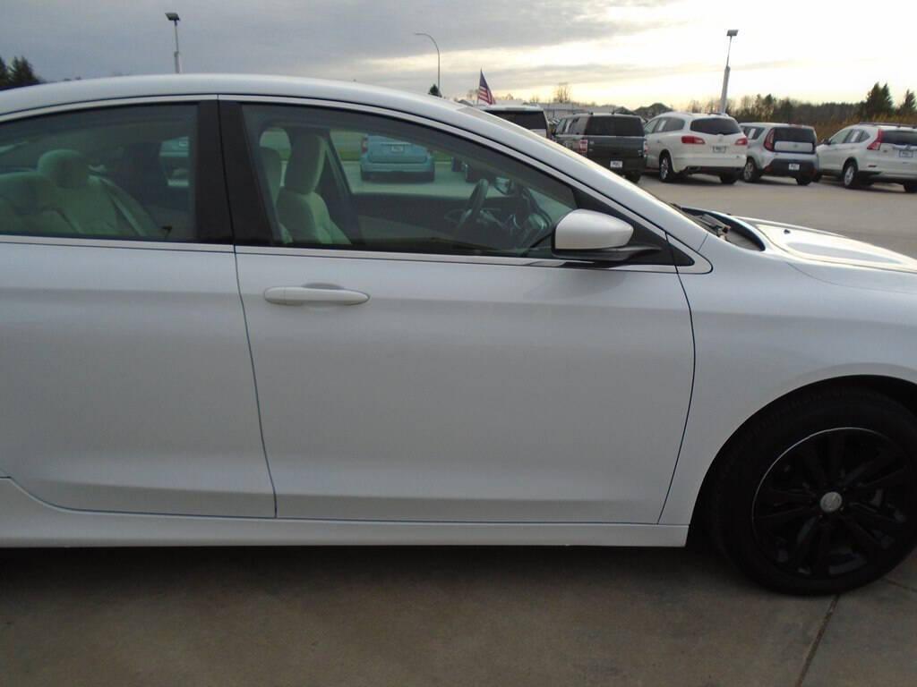 used 2016 Chrysler 200 car, priced at $15,975