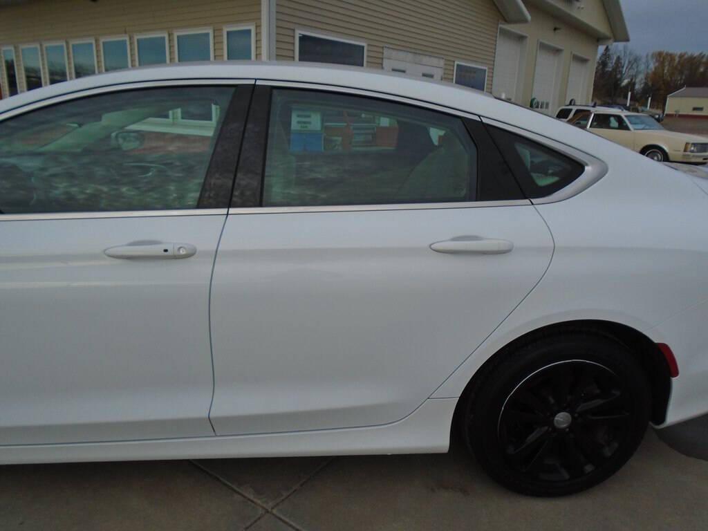 used 2016 Chrysler 200 car, priced at $15,975