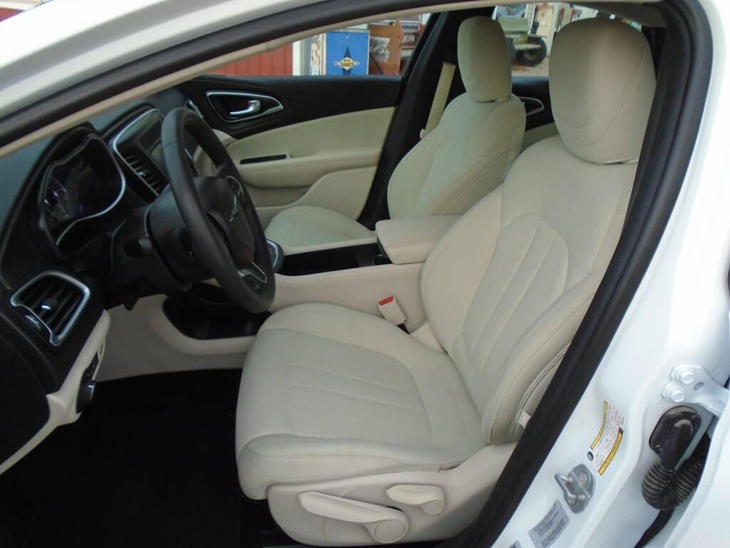 used 2016 Chrysler 200 car, priced at $15,975