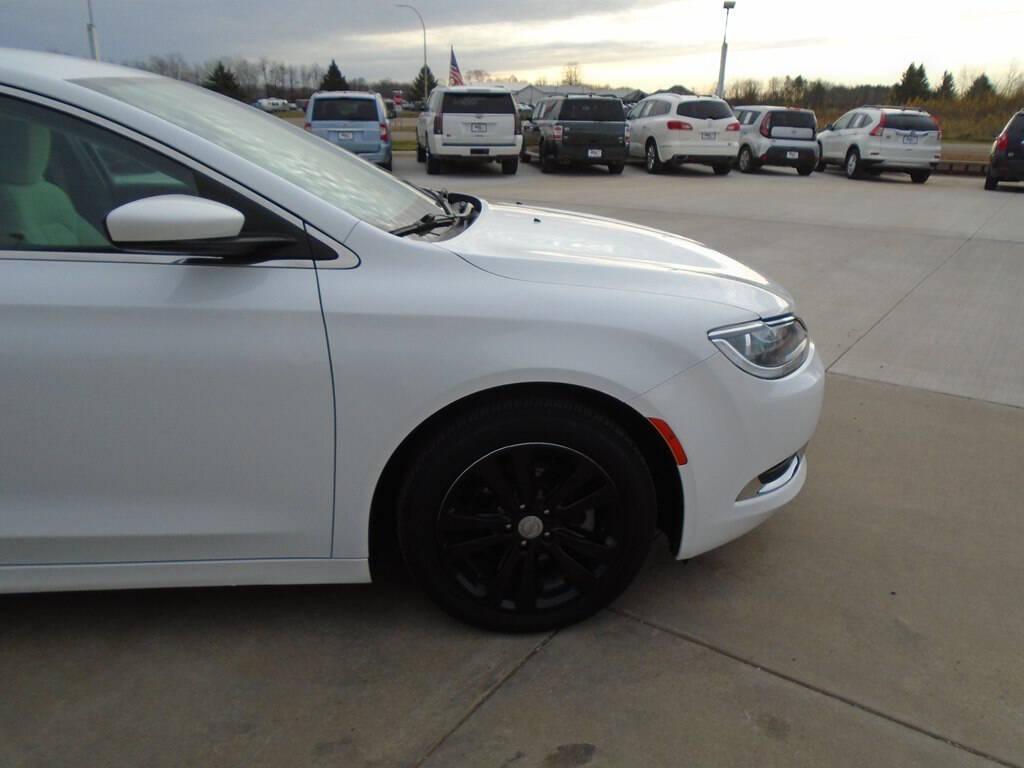 used 2016 Chrysler 200 car, priced at $15,975
