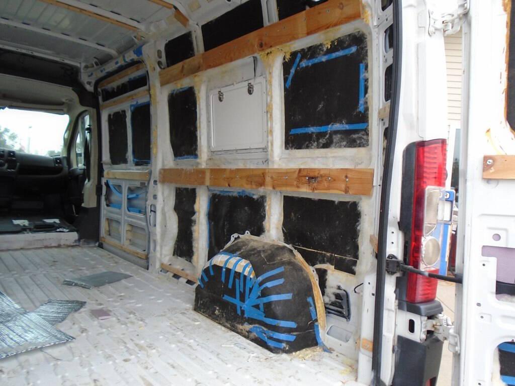 used 2019 Ram ProMaster 2500 car, priced at $15,975
