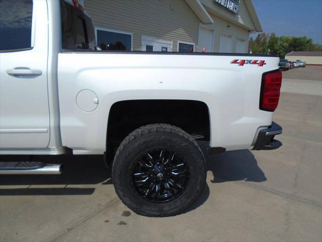 used 2018 Chevrolet Silverado 1500 car, priced at $31,925