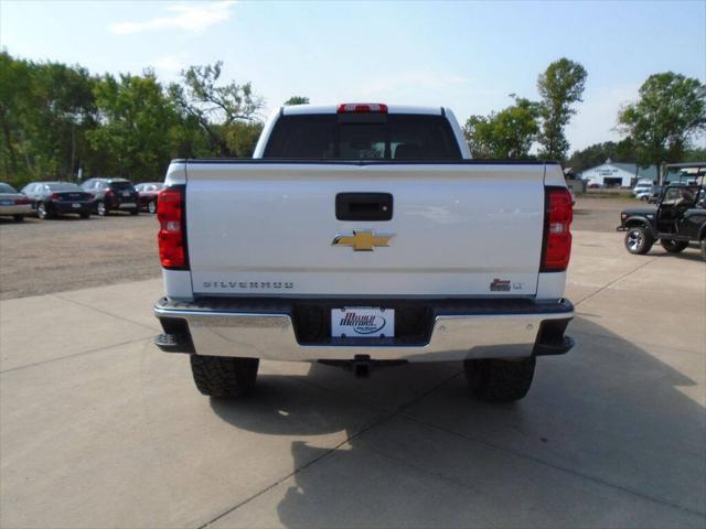 used 2018 Chevrolet Silverado 1500 car, priced at $31,925