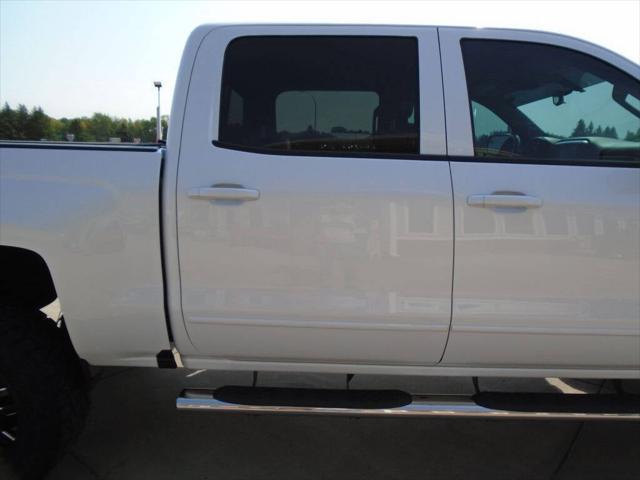 used 2018 Chevrolet Silverado 1500 car, priced at $31,925