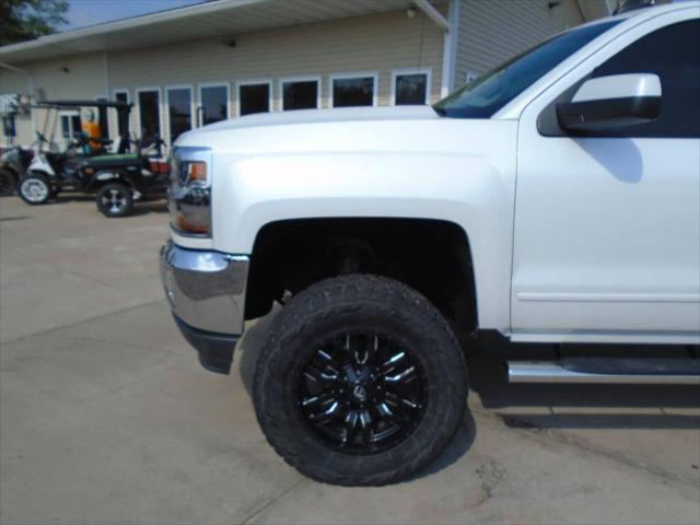 used 2018 Chevrolet Silverado 1500 car, priced at $31,925