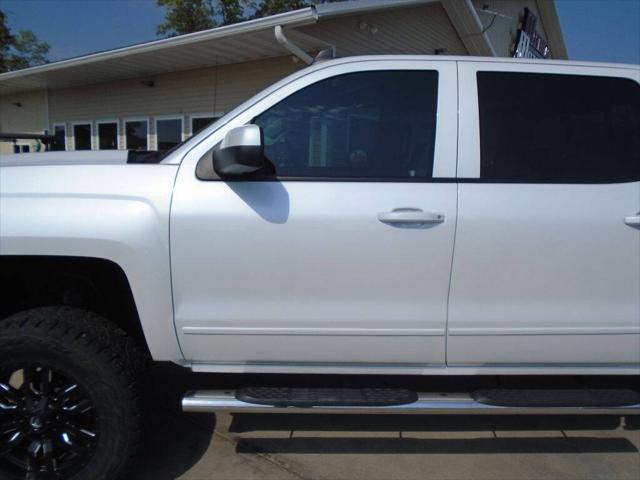 used 2018 Chevrolet Silverado 1500 car, priced at $31,925