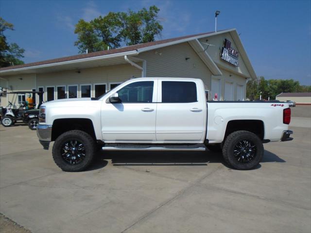 used 2018 Chevrolet Silverado 1500 car, priced at $31,925