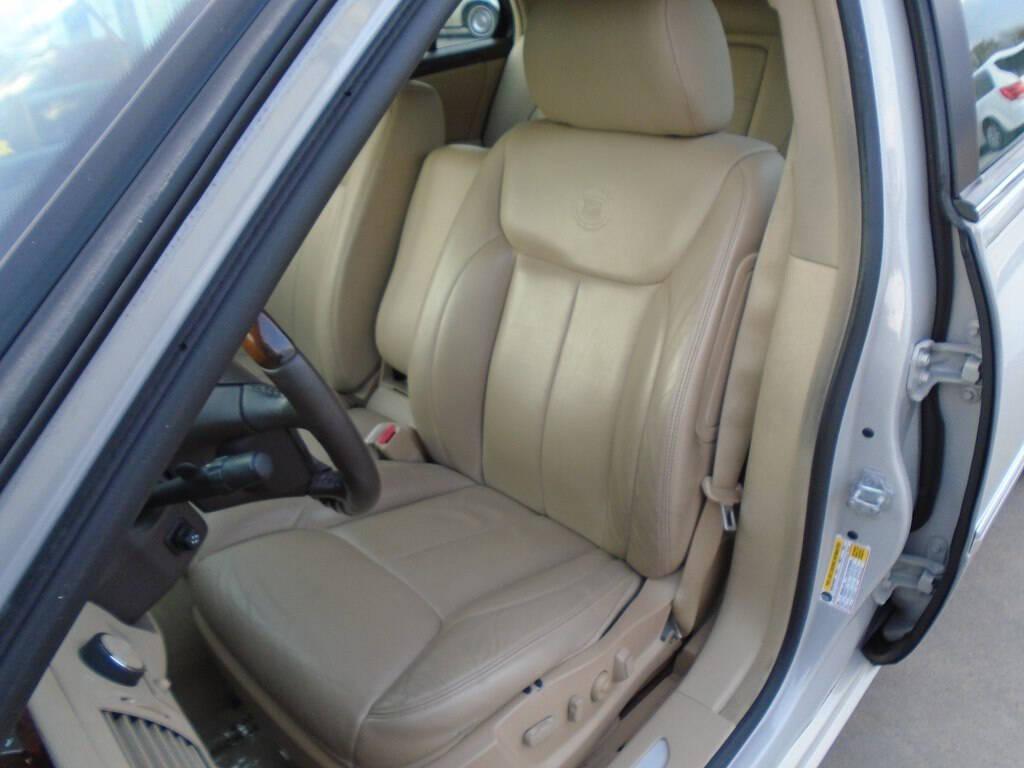 used 2008 Cadillac DTS car, priced at $5,975