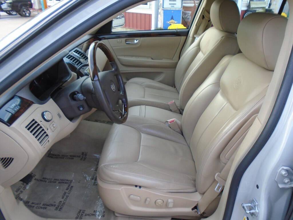 used 2008 Cadillac DTS car, priced at $5,975
