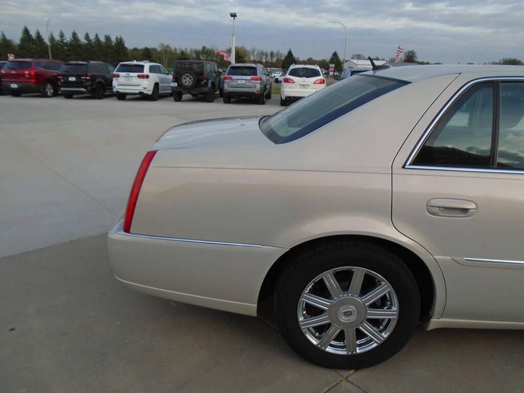 used 2008 Cadillac DTS car, priced at $5,975