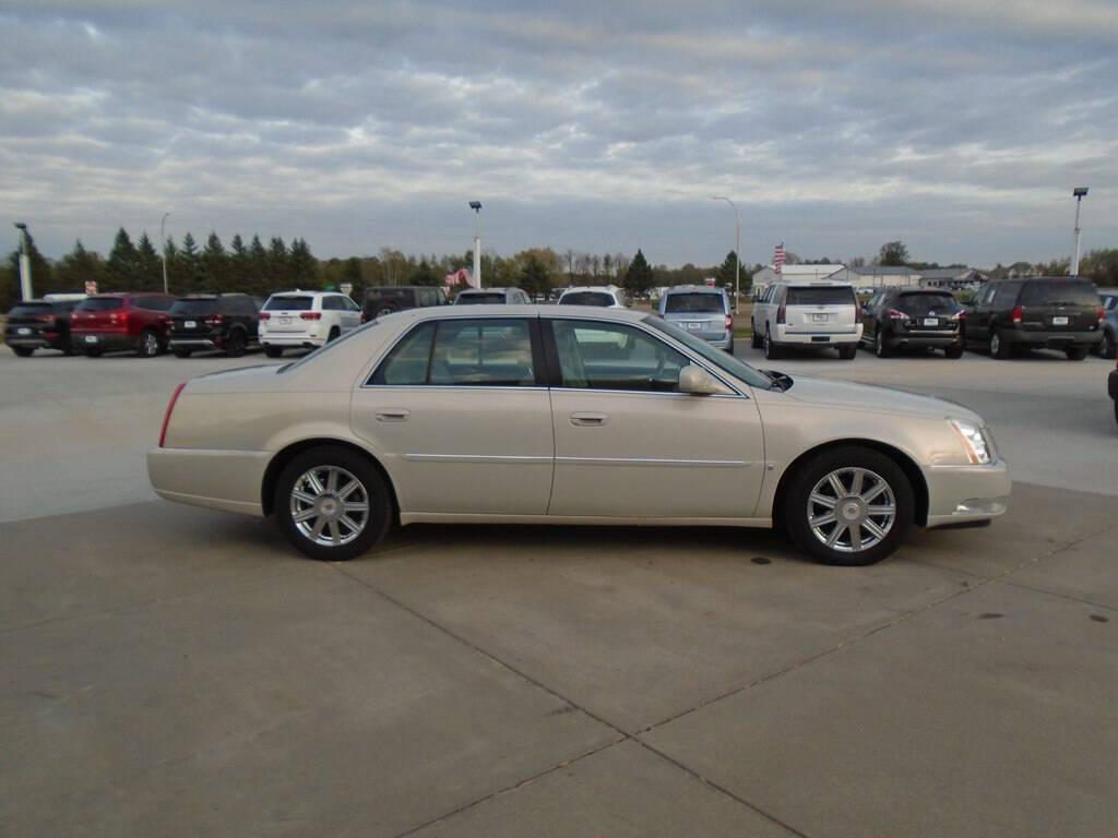 used 2008 Cadillac DTS car, priced at $5,975